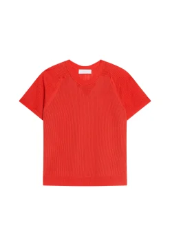 Maison Montagut T-Shirt A Cotes En Fil Lumiere - Malory><noscript><img width=