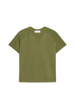 Maison Montagut T-Shirt A Cotes En Fil Lumiere - Malory><noscript><img width=