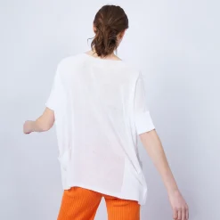 Maison Montagut T-Shirt Ample - Conrad><noscript><img width=