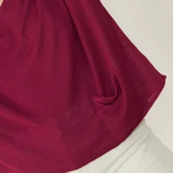 Maison Montagut T-Shirt Ample En Lin Flamme - Balou><noscript><img width=