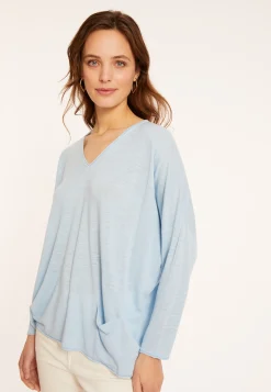 Maison Montagut T-Shirt Ample En Lin Flamme - Balou><noscript><img width=