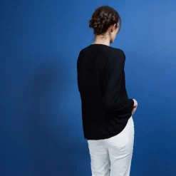 Maison Montagut T-Shirt Ample En Lin Flamme - Balou><noscript><img width=