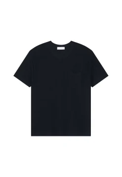 Maison Montagut T-Shirt Ample En Lin Flamme - Deon><noscript><img width=