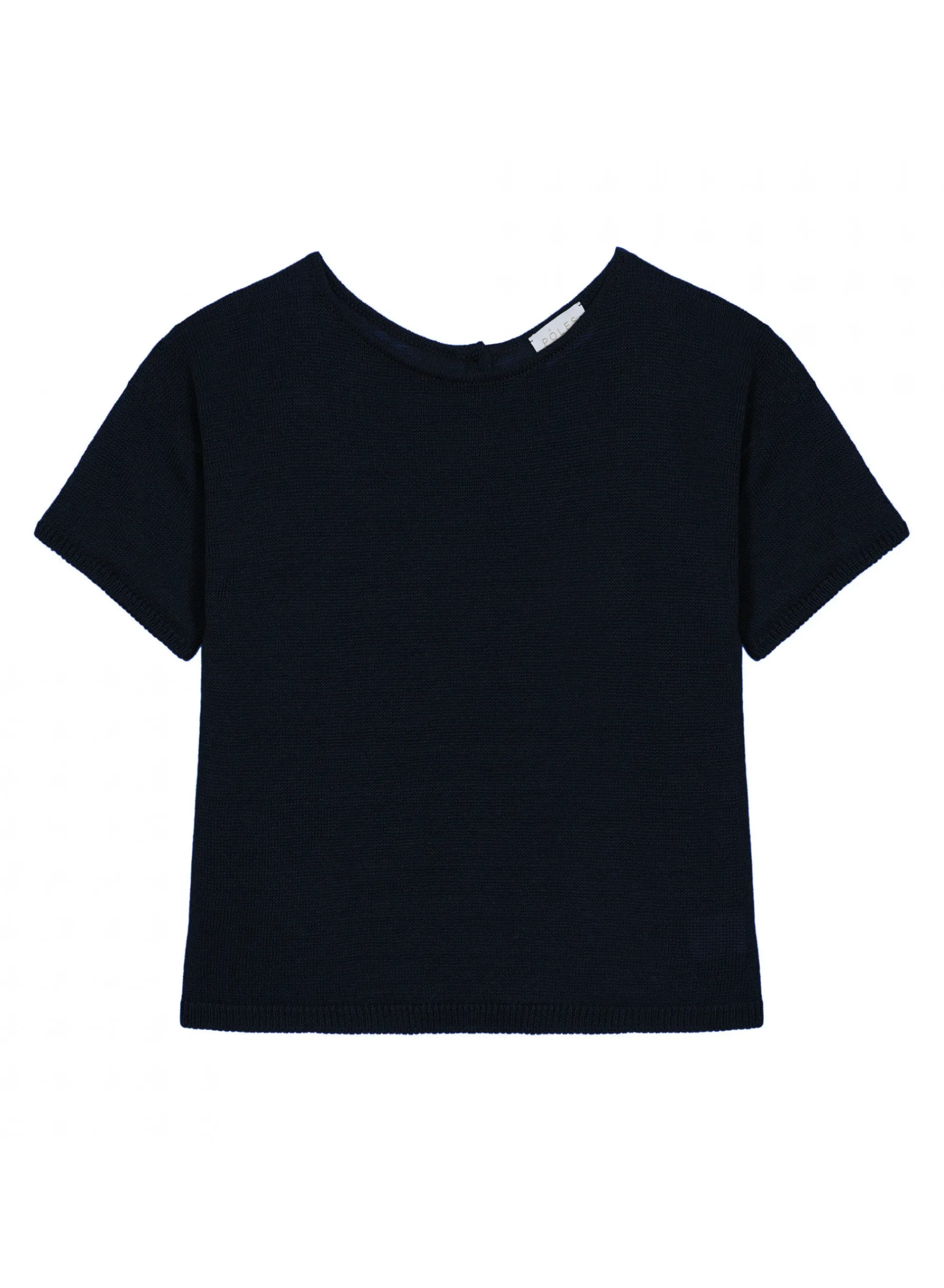 Maison Montagut T-Shirt Boutonne A L'Arriere En Lin - Tilla>Femme T-Shirts