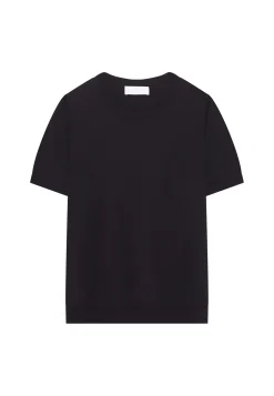 Maison Montagut T-Shirt Col Rond En Coton Bio - Moon><noscript><img width=