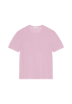Maison Montagut T-Shirt Col Rond En Coton Brosse - Don>Homme T-Shirts
