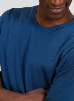 Maison Montagut T-Shirt Col Rond En Fil Lumiere - Bocca><noscript><img width=