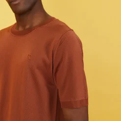 Maison Montagut T-Shirt Col Rond En Fil Lumiere - Bocca><noscript><img width=