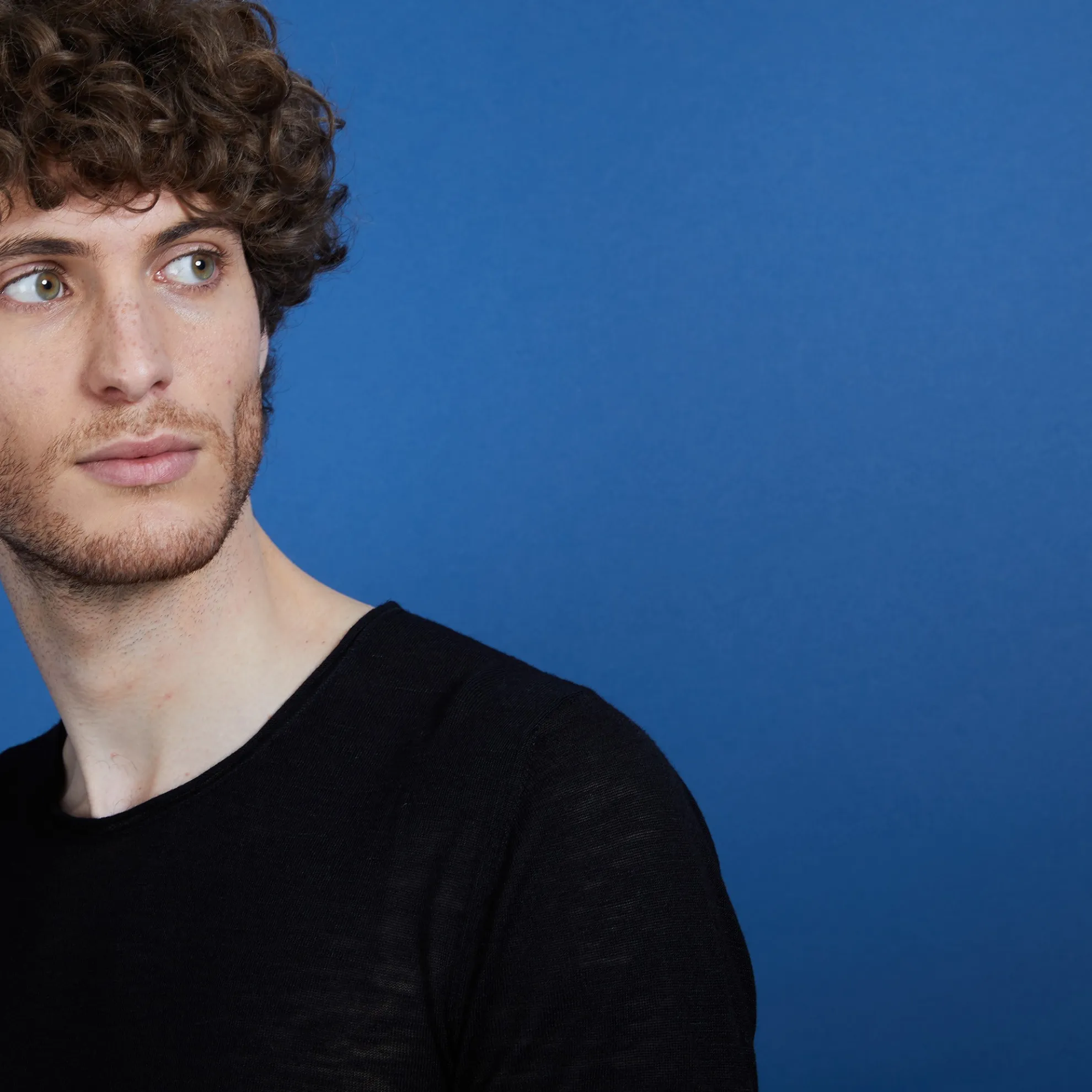 Maison Montagut T-Shirt Col Rond En Lin Flamme - Bosea>Homme T-Shirts