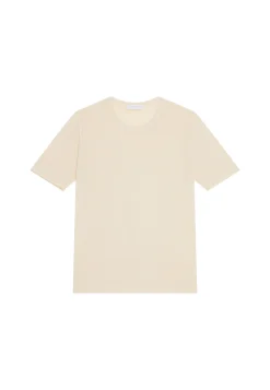Maison Montagut T-Shirt Col Rond En Lin Flamme - Renaud><noscript><img width=