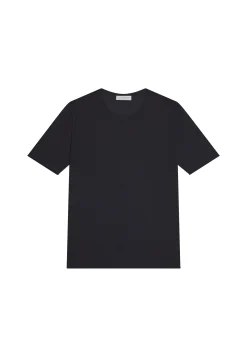 Maison Montagut T-Shirt Col Rond En Lin Flamme - Renaud><noscript><img width=