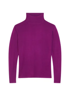 Maison Montagut T-Shirt Col Roule En Bambou Cachemire Fine Maille - Aerio>Femme T-Shirts