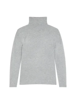 Maison Montagut T-Shirt Col Roule En Bambou Cachemire Fine Maille - Aerio><noscript><img width=