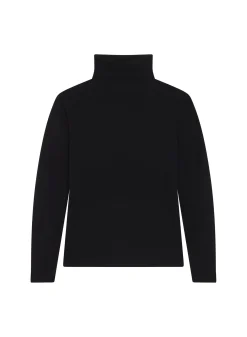 Maison Montagut T-Shirt Col Roule En Bambou Cachemire Fine Maille - Aerio><noscript><img width=