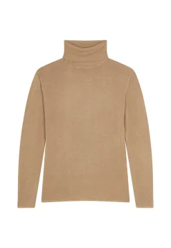 Maison Montagut T-Shirt Col Roule En Bambou Cachemire Fine Maille - Aerio><noscript><img width=