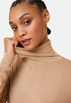 Maison Montagut T-Shirt Col Roule En Bambou Cachemire Fine Maille - Aerio><noscript><img width=