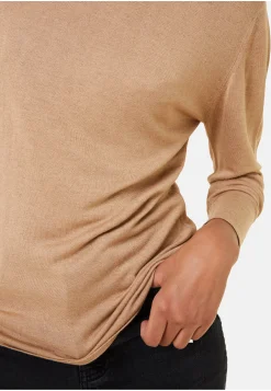 Maison Montagut T-Shirt Col Roule En Bambou Cachemire Fine Maille - Aerio><noscript><img width=