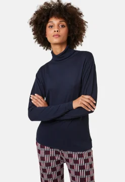 Maison Montagut T-Shirt Col Roule En Bambou Cachemire Fine Maille - Aerio><noscript><img width=