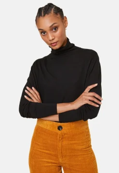 Maison Montagut T-Shirt Col Roule En Bambou Cachemire Fine Maille - Aerio><noscript><img width=