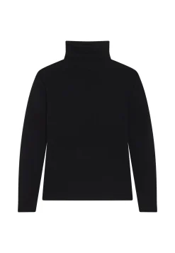 Maison Montagut T-Shirt Col Roule En Bambou Cachemire Fine Maille - Aerio><noscript><img width=