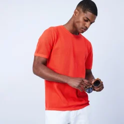 Maison Montagut T-Shirt En Coton - Leonard><noscript><img width=