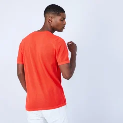 Maison Montagut T-Shirt En Coton - Leonard><noscript><img width=