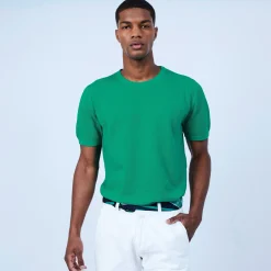 Maison Montagut T-Shirt En Coton - Leonard><noscript><img width=