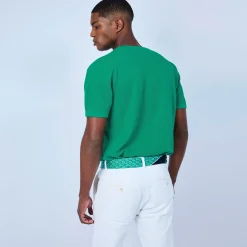 Maison Montagut T-Shirt En Coton - Leonard><noscript><img width=