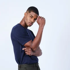 Maison Montagut T-Shirt En Coton - Leonard><noscript><img width=