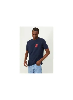 Maison Montagut T-Shirt En Coton Avec Logo - Bahut><noscript><img width=