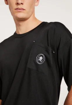 Maison Montagut T-Shirt En Fil Lumiere Oxmo Puccino><noscript><img width=