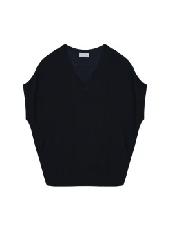 Maison Montagut T-Shirt Manche Chauve-Souris En Lin Flamme - Tarra><noscript><img width=