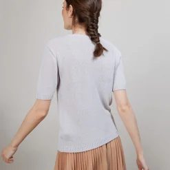 Maison Montagut T-Shirt Manches Coudes - Bapteme><noscript><img width=