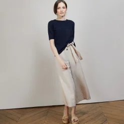 Maison Montagut T-Shirt Manches Coudes - Bapteme><noscript><img width=