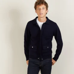 Maison Montagut Veste A Poches En Laine - Leopol><noscript><img width=