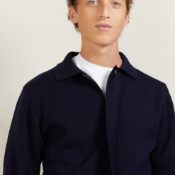 Maison Montagut Veste A Poches En Laine - Leopol><noscript><img width=