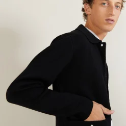 Maison Montagut Veste A Poches En Laine - Leopol><noscript><img width=