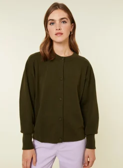 Maison Montagut Veste Boutonnee A Poches En Laine Merinos - Gaspard><noscript><img width=