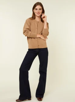 Maison Montagut Veste Boutonnee A Poches En Laine Merinos - Gaspard><noscript><img width=