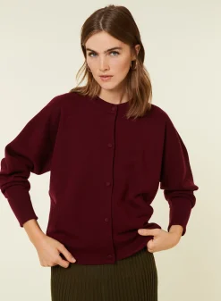 Maison Montagut Veste Boutonnee A Poches En Laine Merinos - Gaspard><noscript><img width=