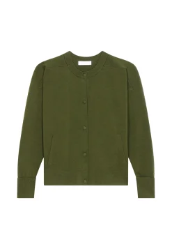 Maison Montagut Veste Boutonnee A Poches En Laine Merinos - Gaspard><noscript><img width=