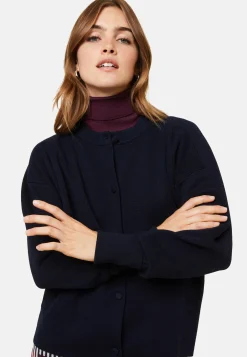 Maison Montagut Veste Boutonnee A Poches En Laine Merinos - Gaspard><noscript><img width=