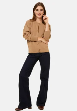 Maison Montagut Veste Boutonnee A Poches En Laine Merinos - Gaspard><noscript><img width=