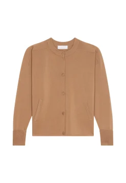 Maison Montagut Veste Boutonnee A Poches En Laine Merinos - Gaspard><noscript><img width=