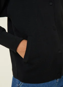 Maison Montagut Veste Boutonnee A Poches En Laine Merinos - Gaspard><noscript><img width=