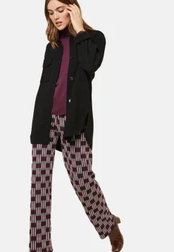 Maison Montagut Veste Boutonnee Avec Poches En Laine Merinos - Giselle><noscript><img width=