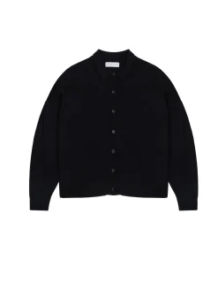 Maison Montagut Veste Boutonnee Col Polo En Laine Merinos - Gabriella><noscript><img width=