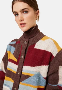 Maison Montagut Veste Boutonnee En Melange De Laine - Gloria><noscript><img width=