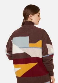 Maison Montagut Veste Boutonnee En Melange De Laine - Gloria><noscript><img width=