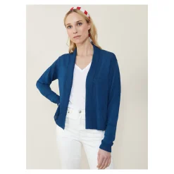 Maison Montagut Veste Courte En Col Chale - Maddy><noscript><img width=